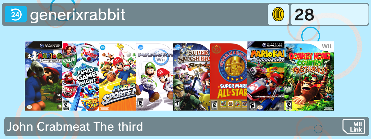 RiiTag of generixrabbit