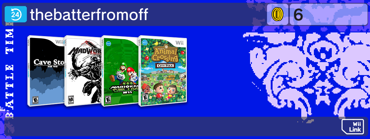 RiiTag of thebatterfromoff