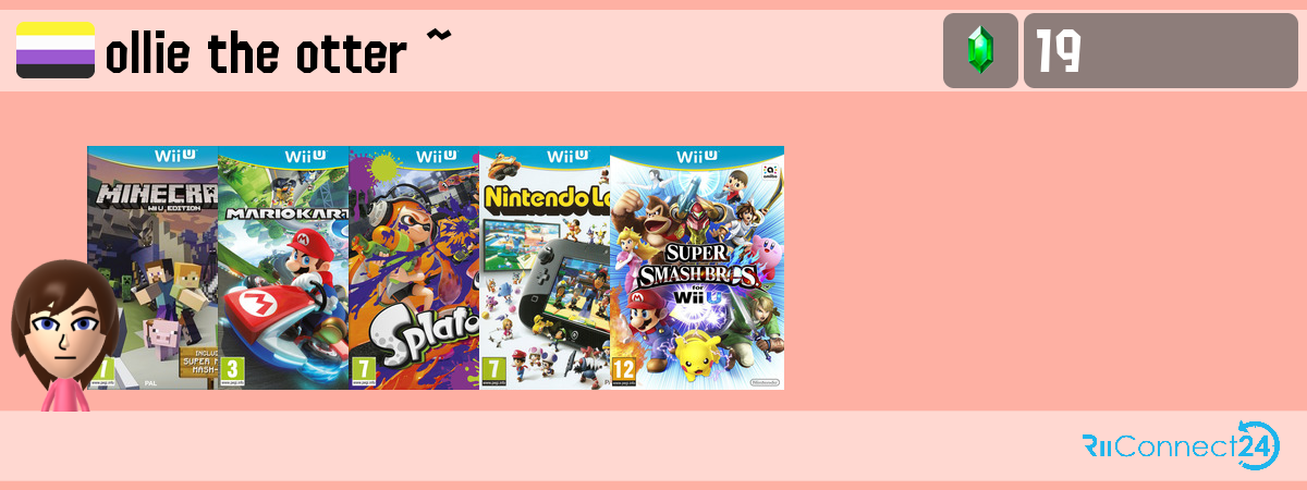 RiiTag of ollie the otter ~