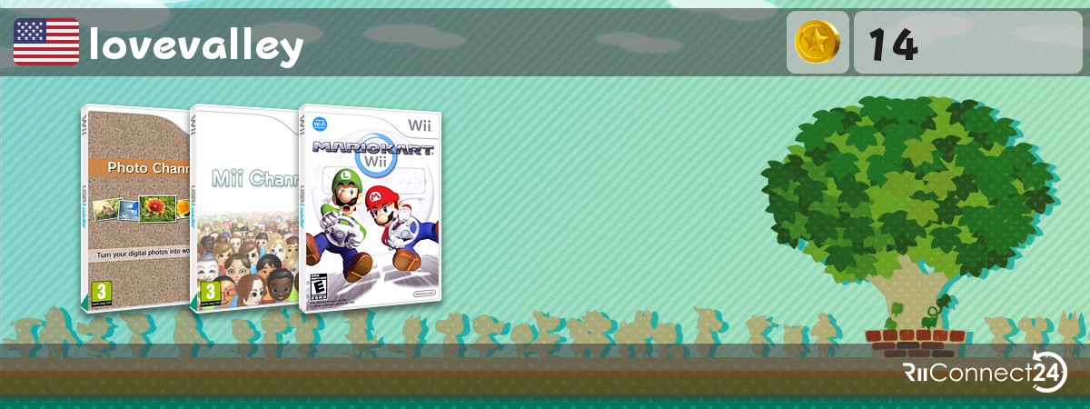 RiiTag of lovevalley