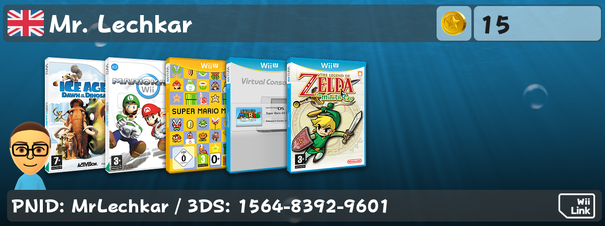 RiiTag of Mr. Lechkar