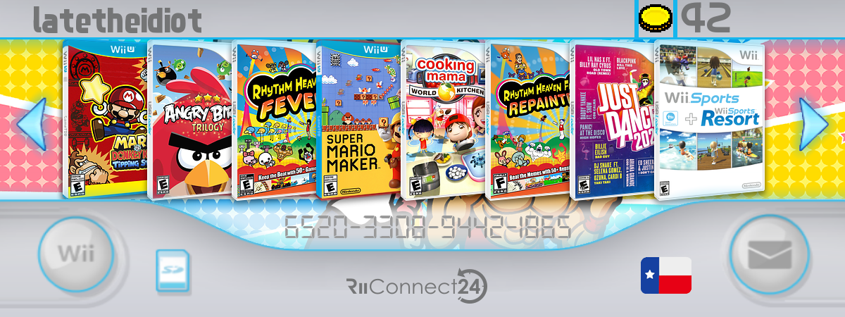 RiiTag of latetheidiot