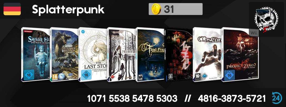 RiiTag of    Splatterpunk