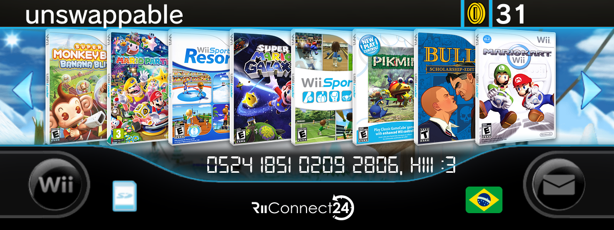 RiiTag of unswappable