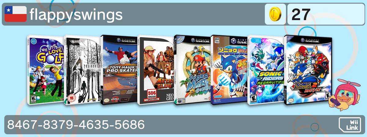 RiiTag of flappyswings