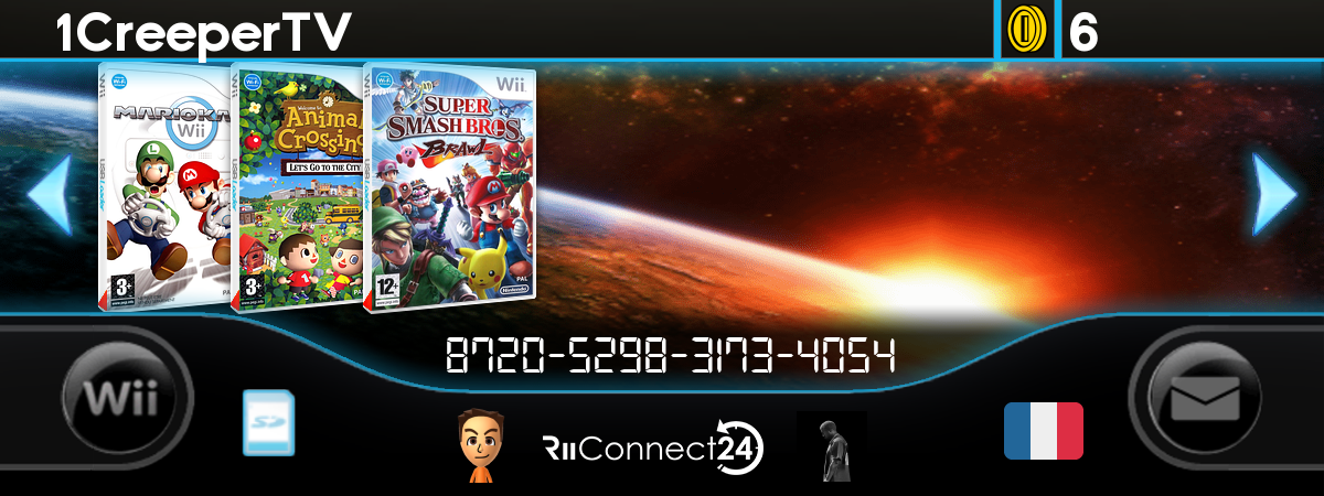 RiiTag of 1CreeperTV