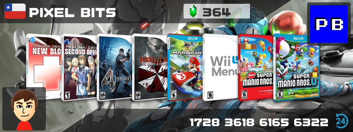 RiiTag of Pixel Bits