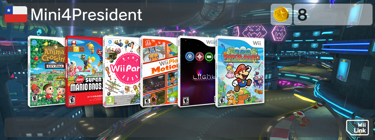 RiiTag of Mini4President